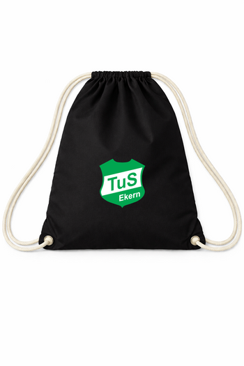 TuS Ekern Fan - Gymbag 37*46 schwarz