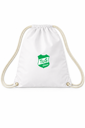 TuS Ekern Fan - Gymbag 37*46 weiß