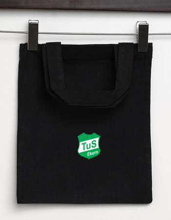 TuS Ekern Fan - Jutebeutel schwarz