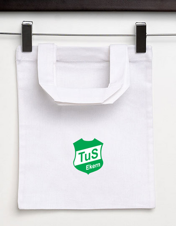 TuS Ekern Fan - Jutebeutel weiß