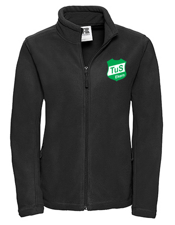 TuS Ekern Fan - Fleecejacke Damen schwarz