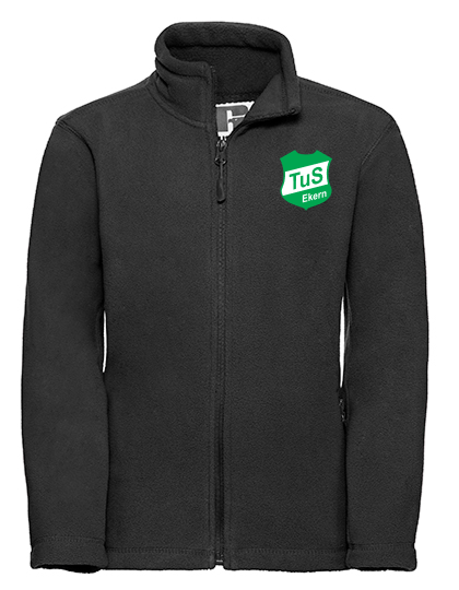 TuS Ekern Fan - Fleecejacke Kinder schwarz