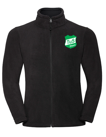 TuS Ekern Fan - Fleecejacke Herren schwarz