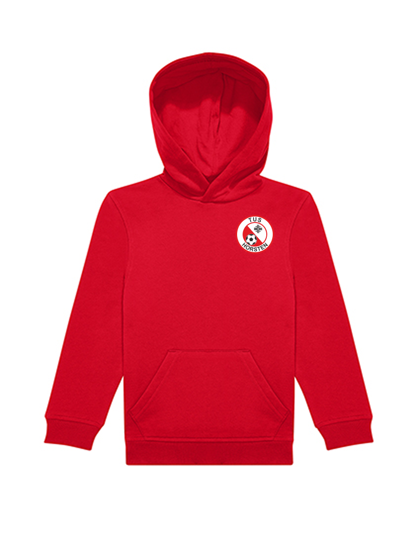 TuS Horsten-Etzel Fan - Hoodie Kinder rot
