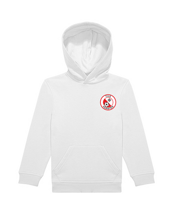 TuS Horsten-Etzel Fan - Hoodie Kinder weiß