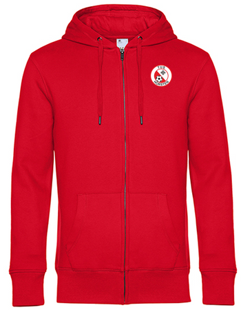 TuS Horsten-Etzel Fan - Sweatjacke Herren rot