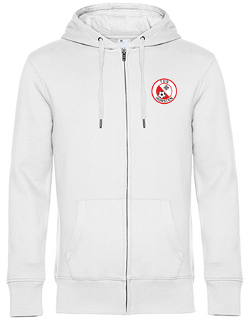 TuS Horsten-Etzel Fan - Sweatjacke Herren weiß