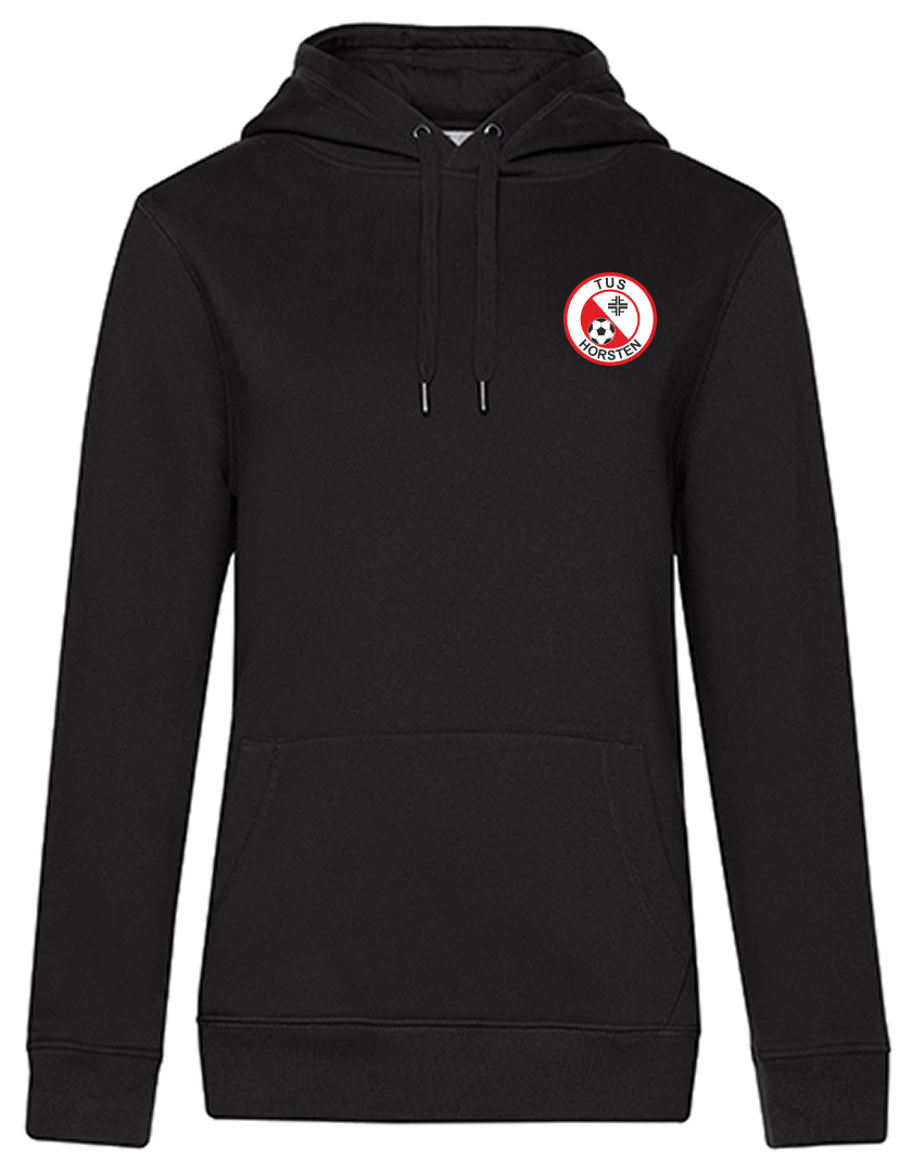 TuS Horsten-Etzel Fan - Hoodie Damen schwarz