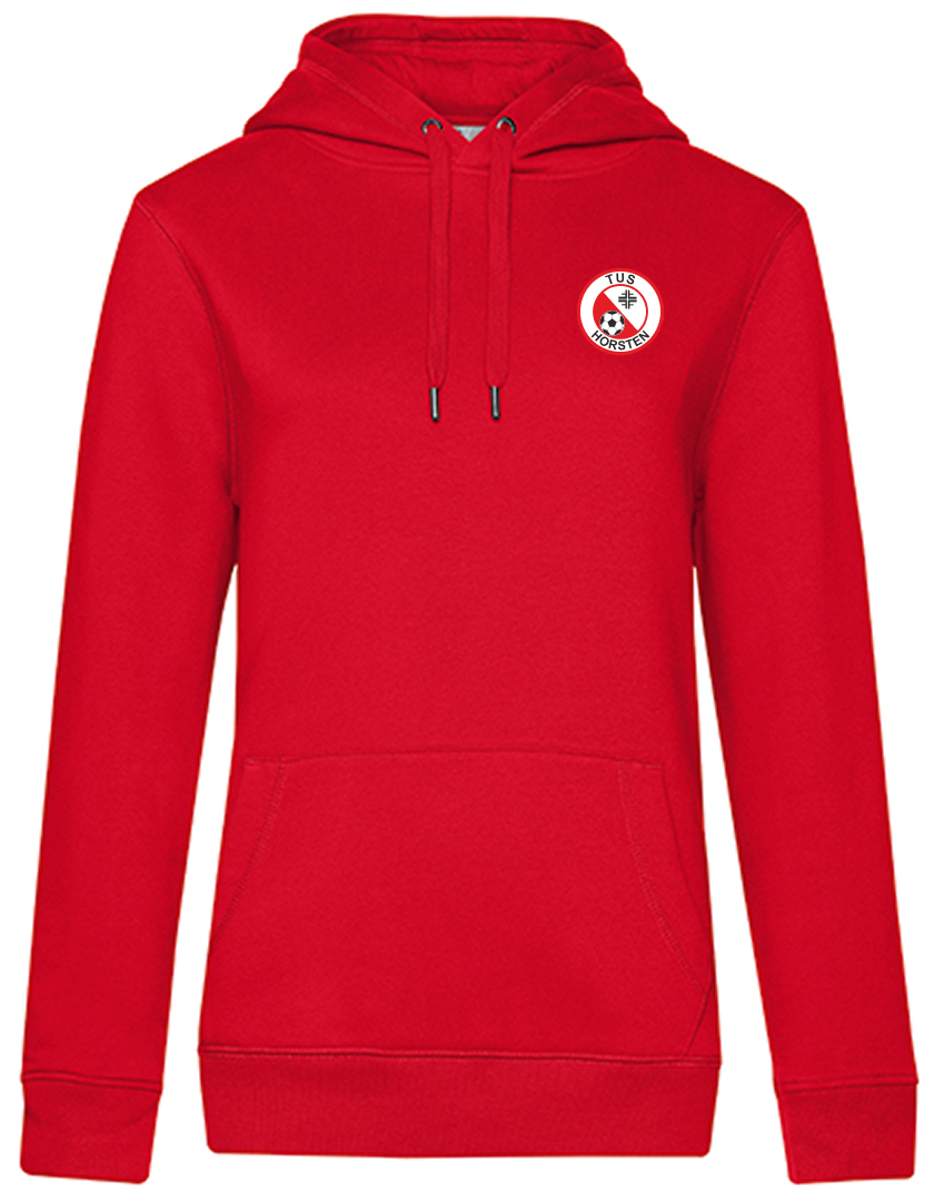 TuS Horsten-Etzel Fan - Hoodie Damen rot