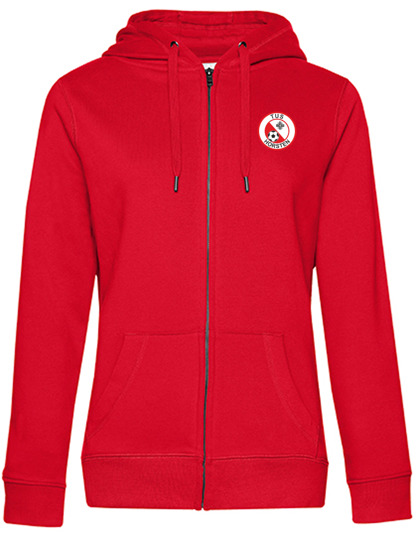 TuS Horsten-Etzel Fan - Sweatjacke Damen rot