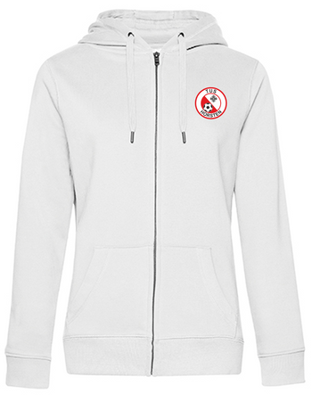 TuS Horsten-Etzel Fan - Sweatjacke Damen weiß