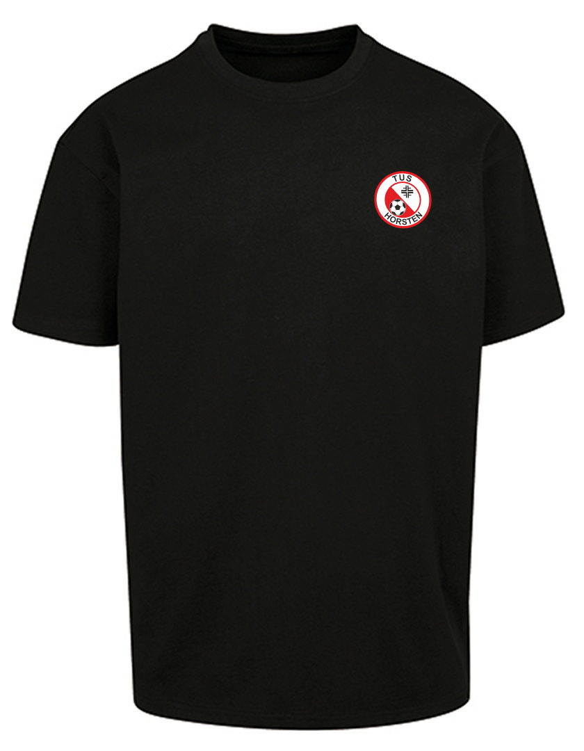 TuS Horsten-Etzel Fan - T-Shirt oversize Herren schwarz