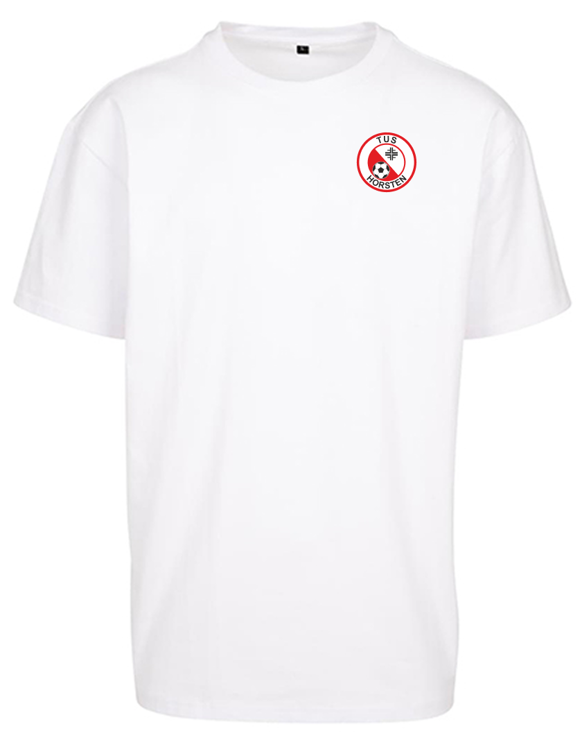 TuS Horsten-Etzel Fan - T-Shirt oversize Herren weiß