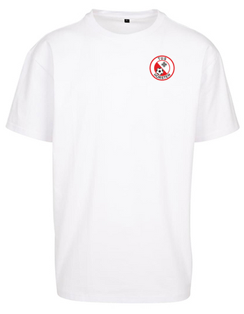 TuS Horsten-Etzel Fan - T-Shirt oversize Herren weiß