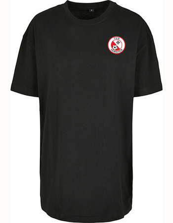TuS Horsten-Etzel Fan - T-Shirt oversize Damen schwarz