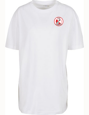 TuS Horsten-Etzel Fan - T-Shirt oversize Damen weiß