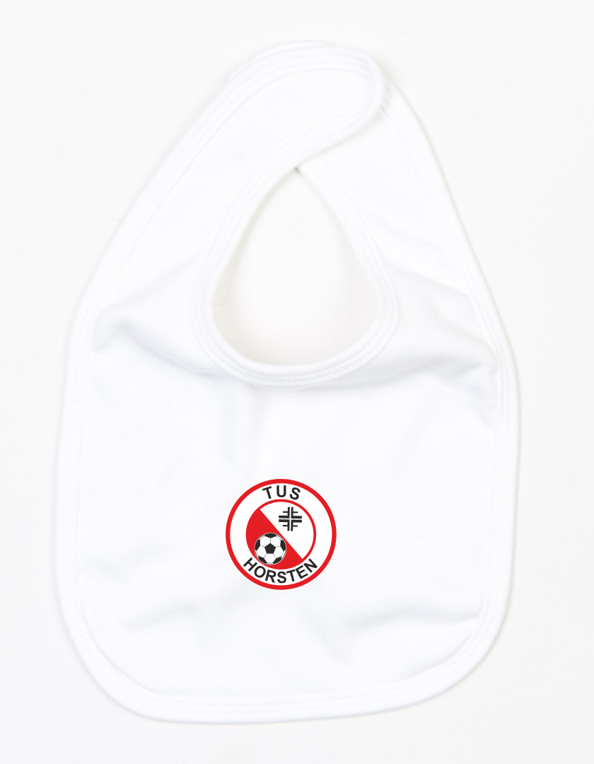 TuS Horsten-Etzel Fan - Lätzchen Baby weiß