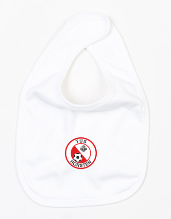 TuS Horsten-Etzel Fan - Lätzchen Baby weiß