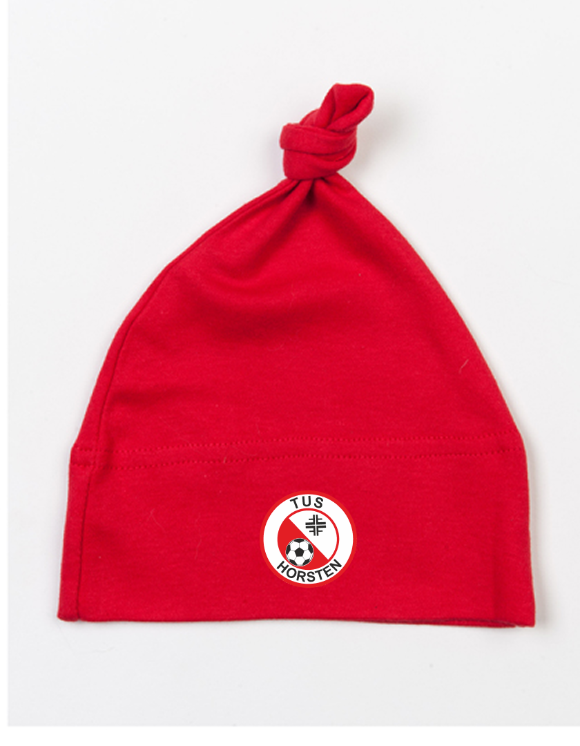 TuS Horsten-Etzel Fan - Mütze Baby rot