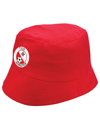TuS Horsten-Etzel Fan - Fischerhut rot