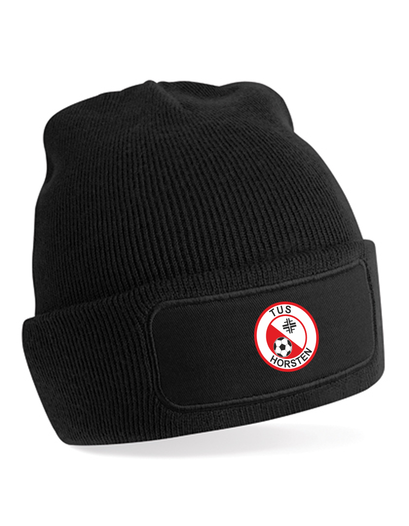 TuS Horsten-Etzel Fan - Beanie Patch schwarz