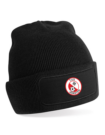 TuS Horsten-Etzel Fan - Beanie Patch schwarz