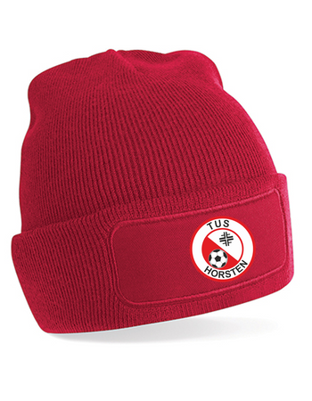 TuS Horsten-Etzel Fan - Beanie Patch rot