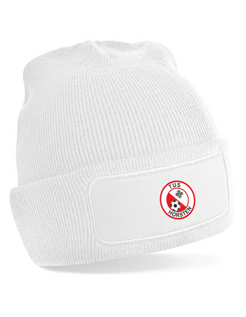 TuS Horsten-Etzel Fan - Beanie Patch weiß