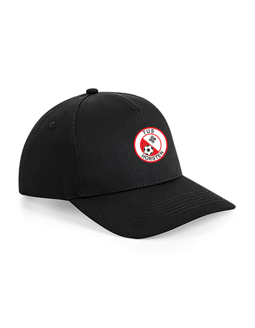 TuS Horsten-Etzel Fan - 5-Panel Baseball Cap schwarz