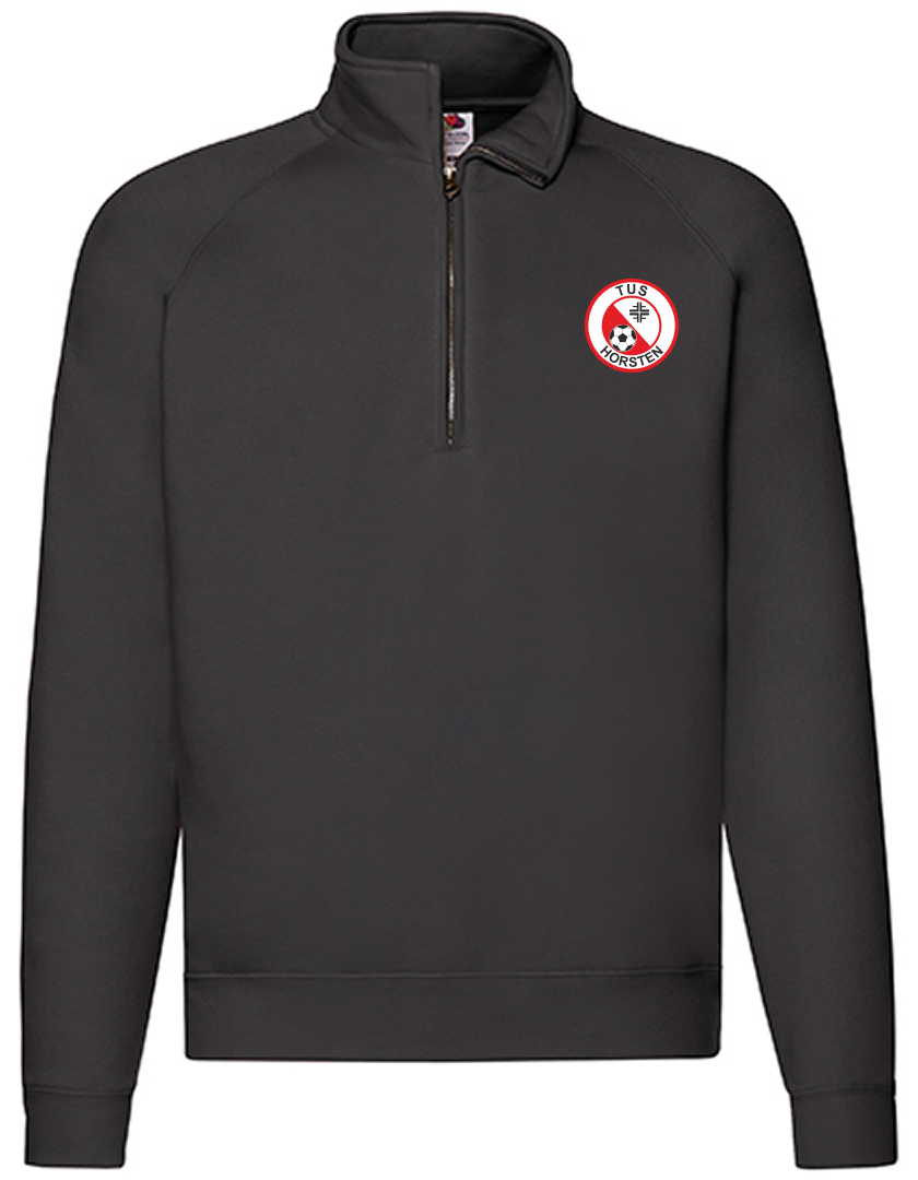 TuS Horsten-Etzel Fan - Half Zip Sweat Herren schwarz