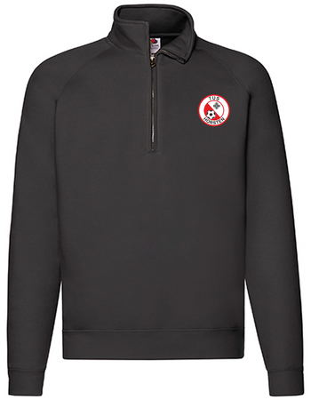 TuS Horsten-Etzel Fan - Half Zip Sweat Herren schwarz