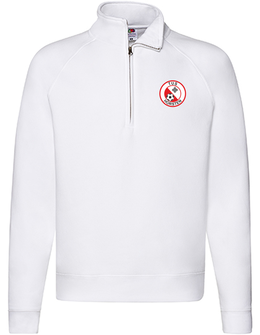 TuS Horsten-Etzel Fan - Half Zip Sweat Herren weiß