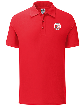 TuS Horsten-Etzel Fan - Polyestershirt Herren rot