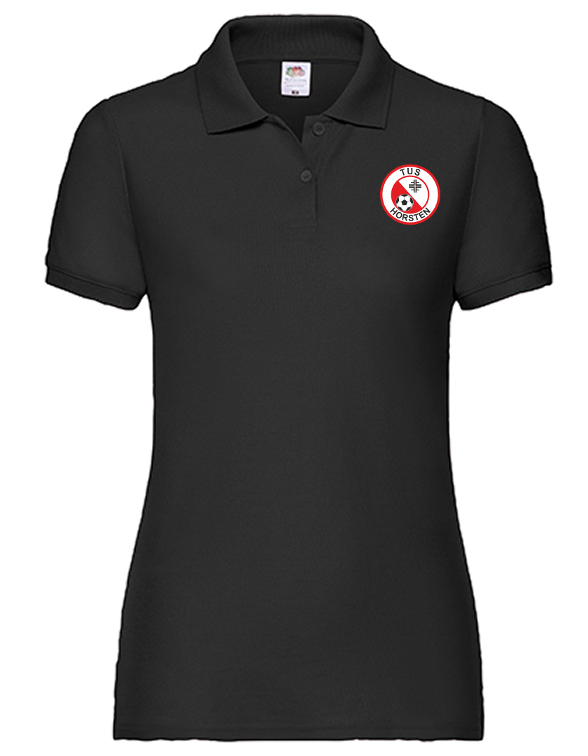 TuS Horsten-Etzel Fan - Poloshirt Damen schwarz