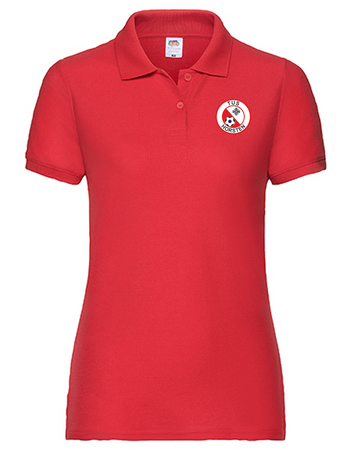 TuS Horsten-Etzel Fan - Poloshirt Damen rot