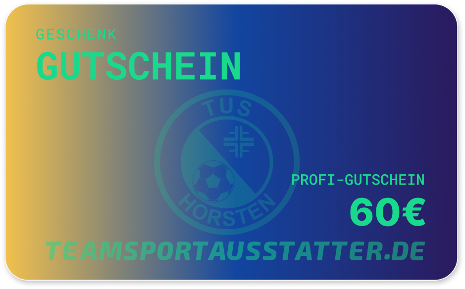 Gutscheine TuS Horsten-Etzel