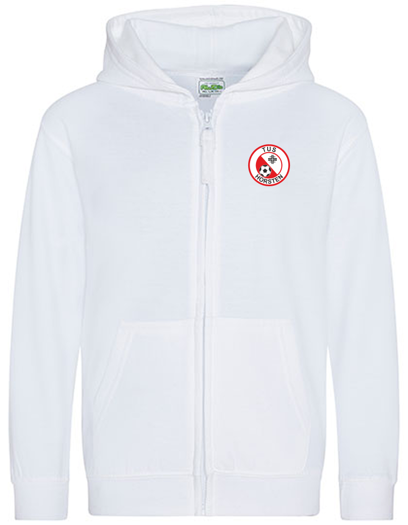 TuS Horsten-Etzel Fan - Sweatjacke Kinder weiß