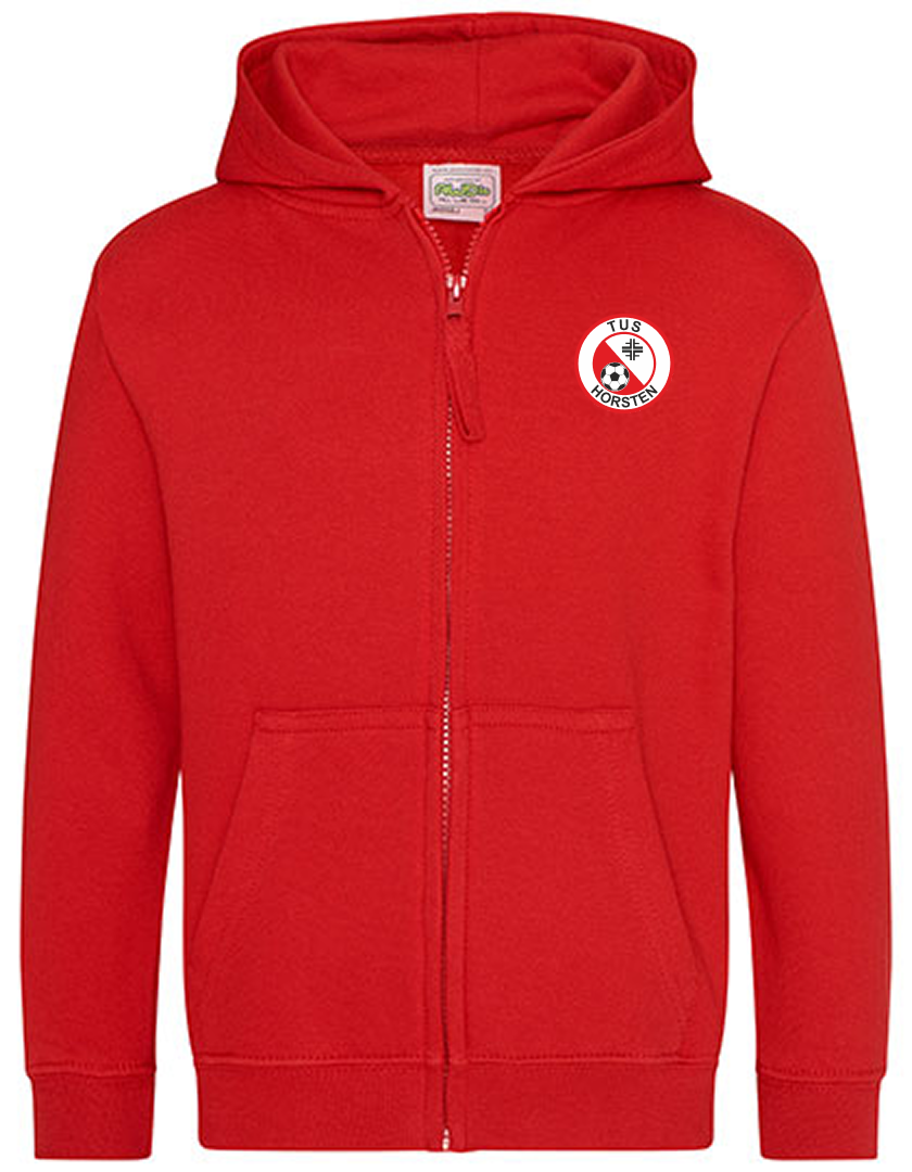 TuS Horsten-Etzel Fan - Sweatjacke Kinder rot