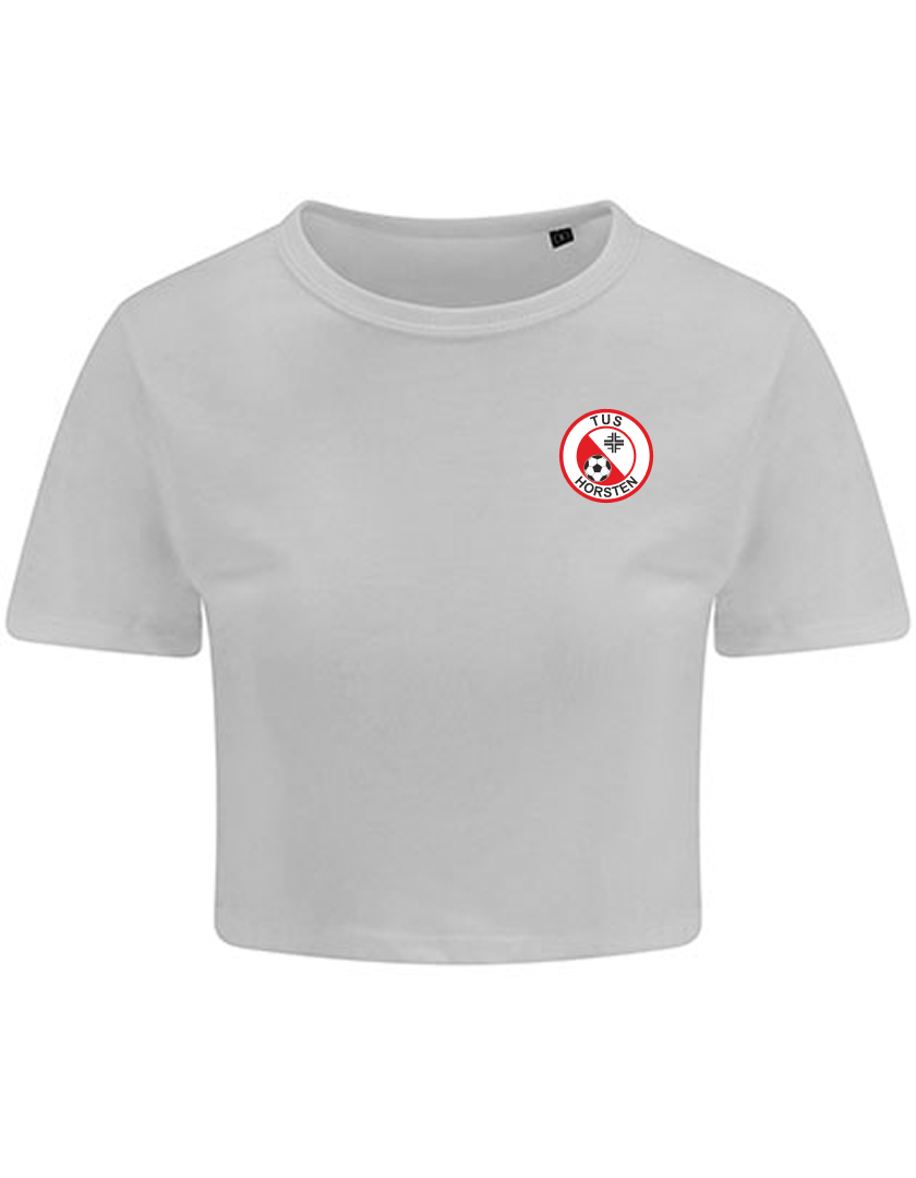 TuS Horsten-Etzel Fan - T-Shirt Crop Damen weiß