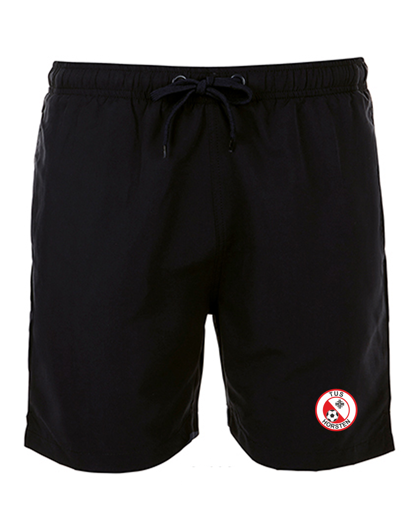 TuS Horsten-Etzel Fan - Badeshorts Herren schwarz