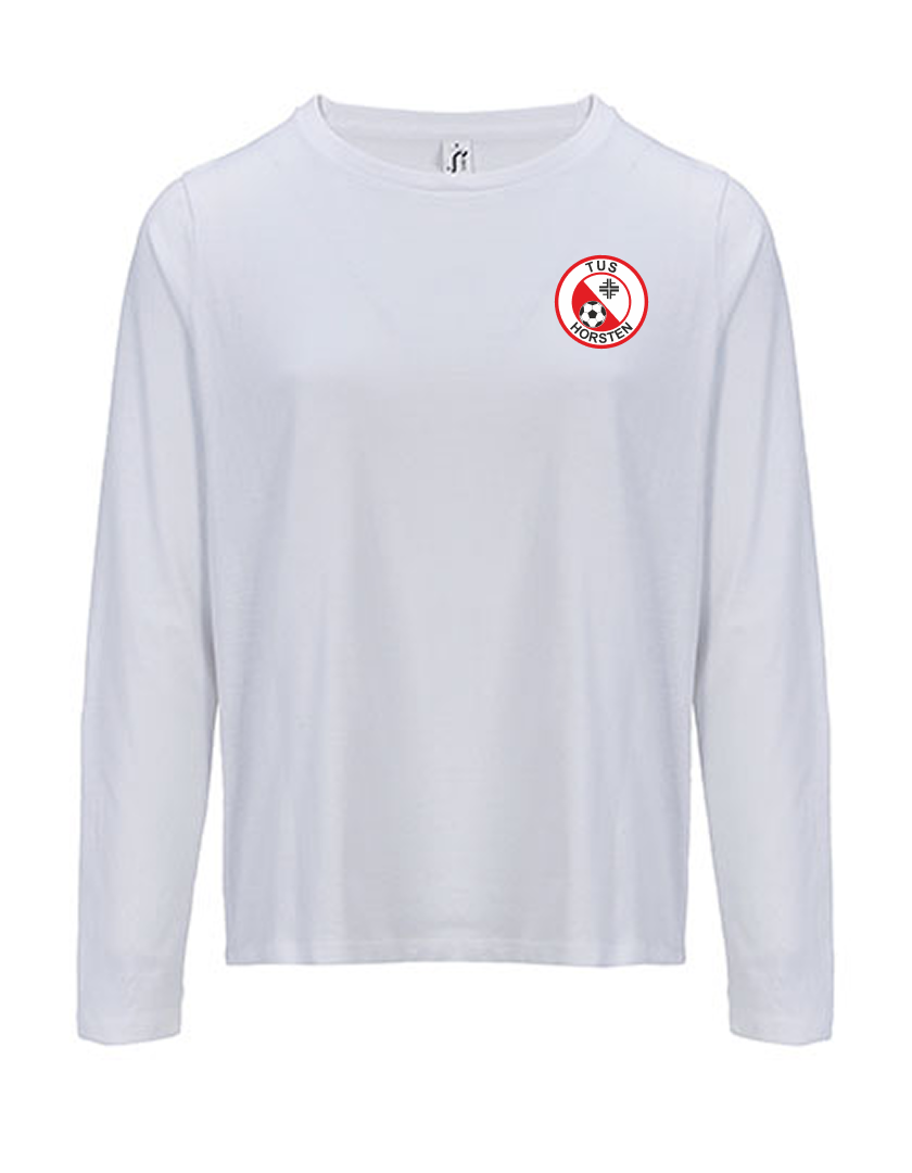 TuS Horsten-Etzel Fan - Longsleeve Damen weiß