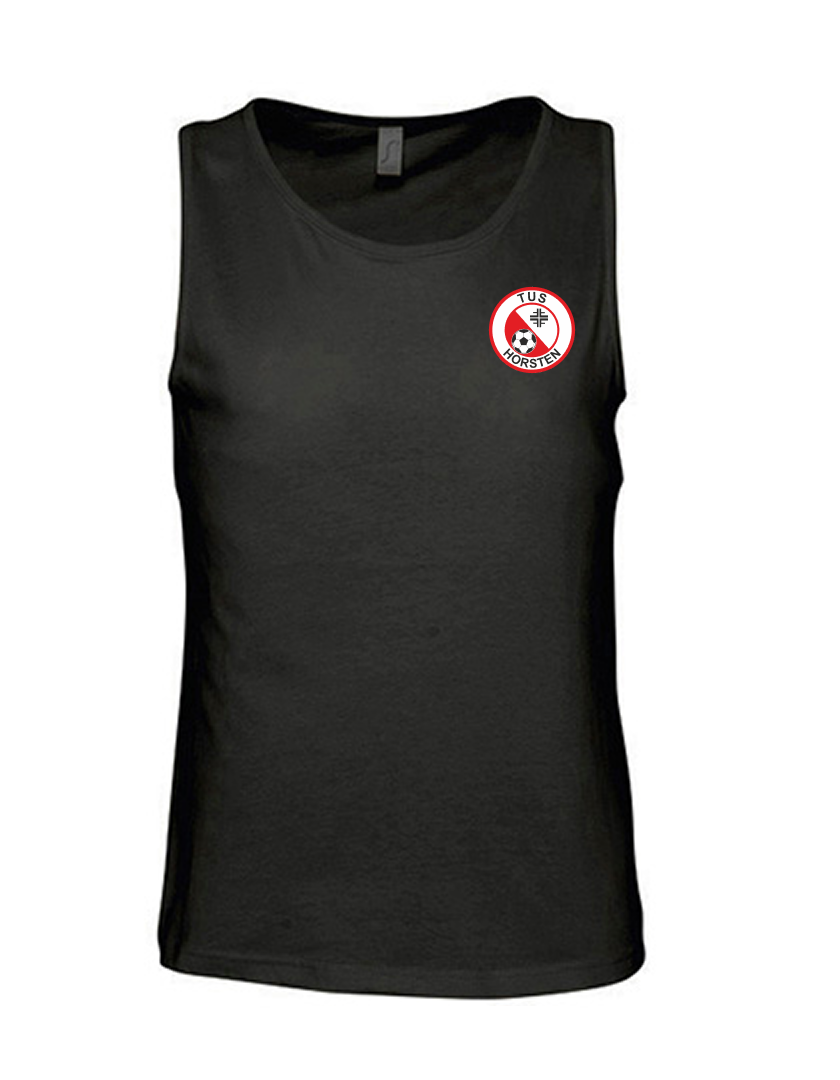 TuS Horsten-Etzel Fan - Tanktop Herren schwarz
