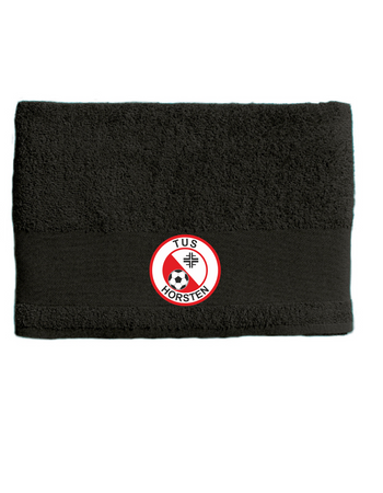 TuS Horsten-Etzel Fan - Duschtuch 70*140 schwarz
