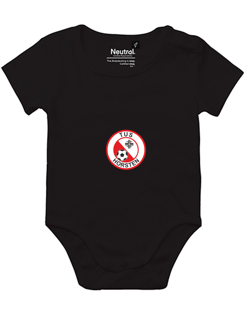 TuS Horsten-Etzel Fan - Body Baby schwarz