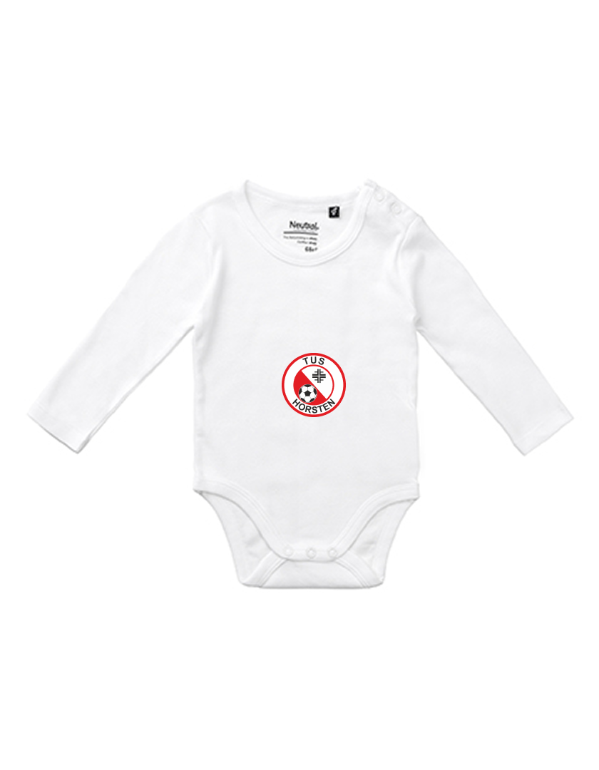 TuS Horsten-Etzel Fan - Body Baby Langarm weiß