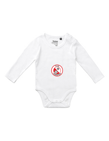 TuS Horsten-Etzel Fan - Body Baby Langarm weiß