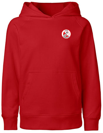 TuS Horsten-Etzel Fan - Hoodie Fairtrade Kinder rot