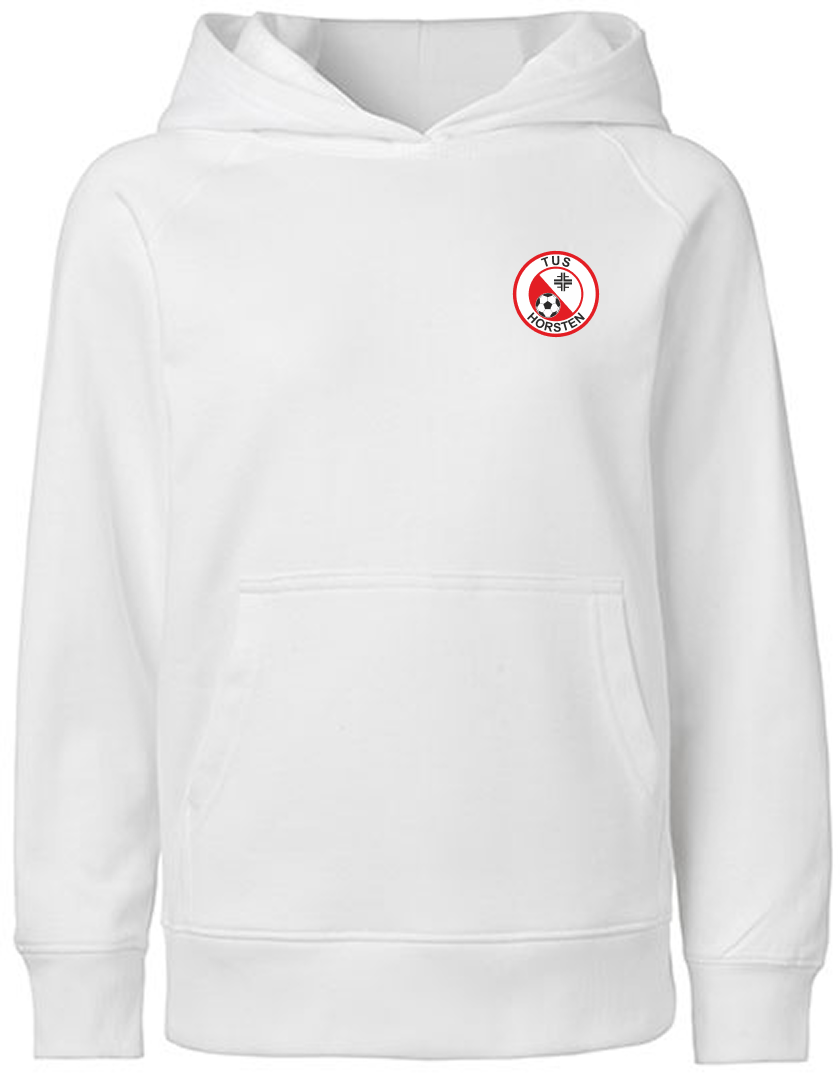 TuS Horsten-Etzel Fan - Hoodie Fairtrade Kinder weiß