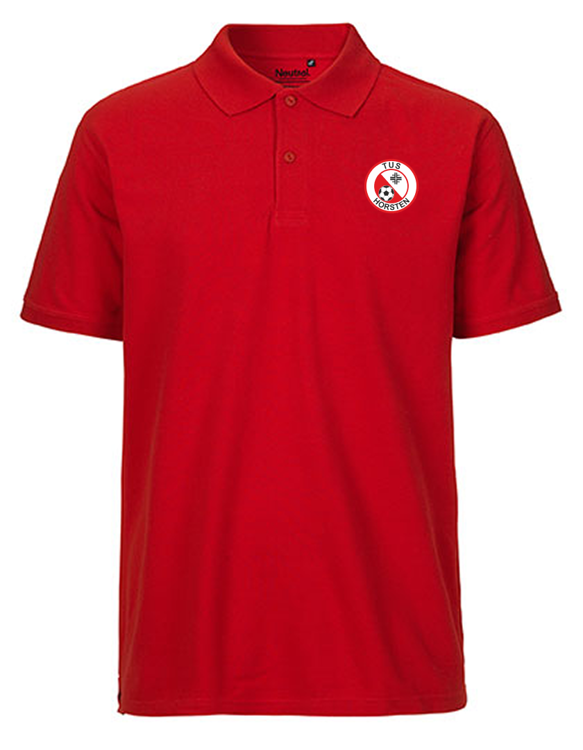TuS Horsten-Etzel Fan - Poloshirt Fairtrade Herren rot