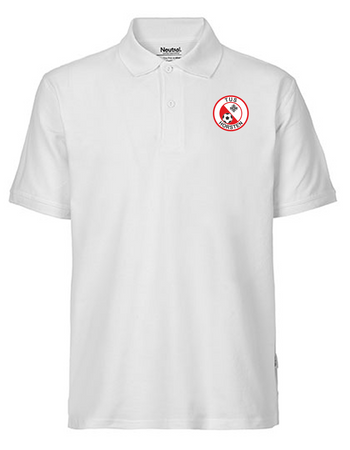 TuS Horsten-Etzel Fan - Poloshirt Fairtrade Herren weiß